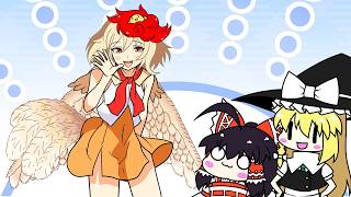 Touhou Hand-Drawn] Absolutely Furious!! Reimu-chan☆3740 [Yukkuri