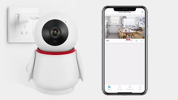 How to setup Zhiliao  penguin  camera on YCC365 Plus app to connect with phones