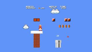 Super Mario Bros.2: The Lost Levels (NES) 3-3