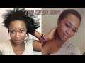 BIG CHOP ON A RELAXED DAMAGED HAIR | starting my healthy hair journey )