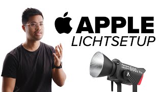 Wir bauen Apples Interview-Lichtsetup nach: Schritt für Schritt