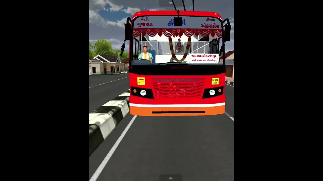 Gsrtc Bs6 New Bus Mod // Gsrtc Dwarka Bs6 Bus livery