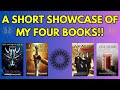 A Showcase Video of All My Books!