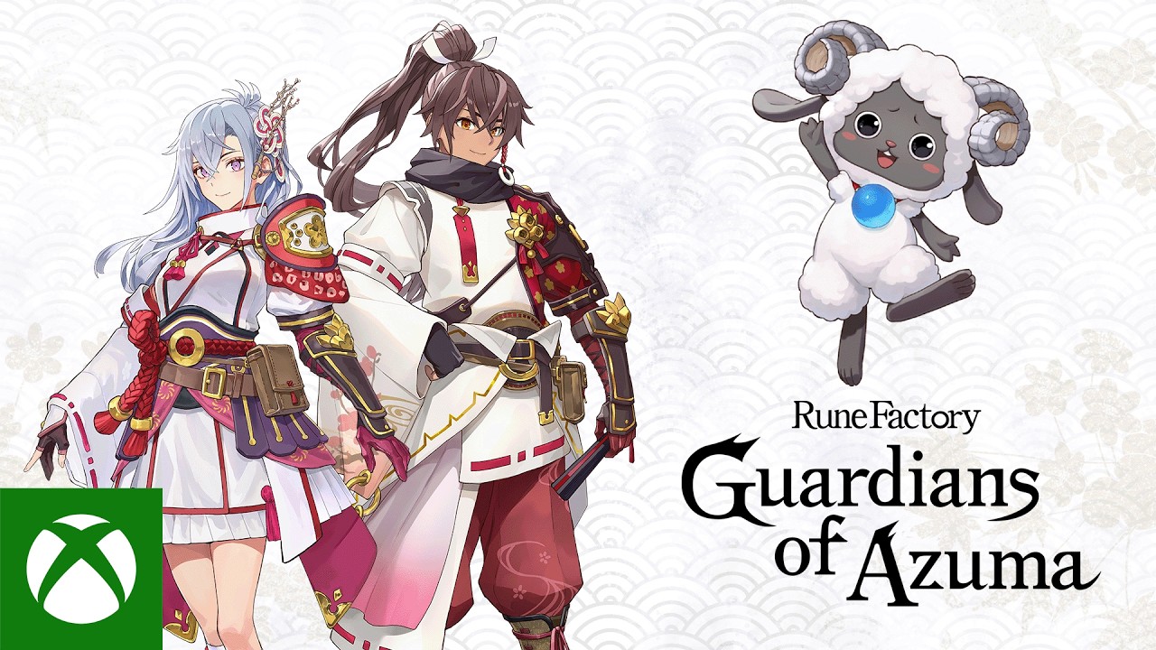 Rune Factory: Guardians of Azuma - Launch Trailer