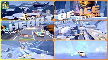 Agent Intercept V4.01 (iOS) | Score Attack: Heart of Ice