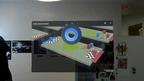ML Agents HoloLens