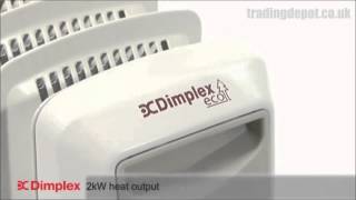 dimplex eco heater OFRC20C oil free radiator