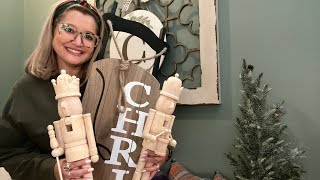 HOBBY LOBBY//CHRISTMAS HAUL//AFFORDABLE DECORATIONS//IDEAS FOR CHRISTMAS//HALF OFF