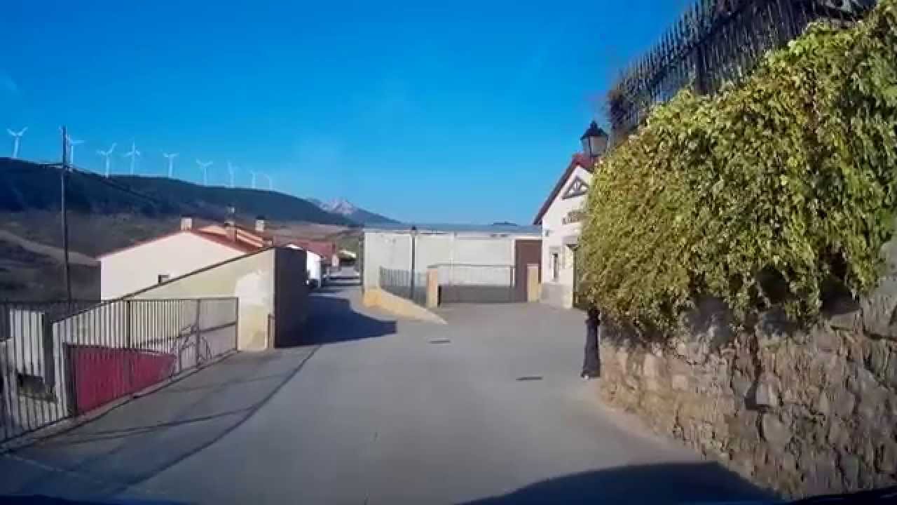 Salida de Aguilar de Codés