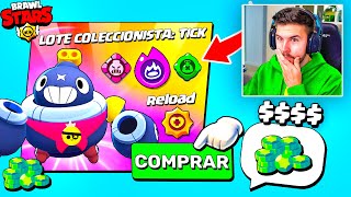 gasto MUCHAS Gemas para MAXEAR a TICK | Brawl Stars