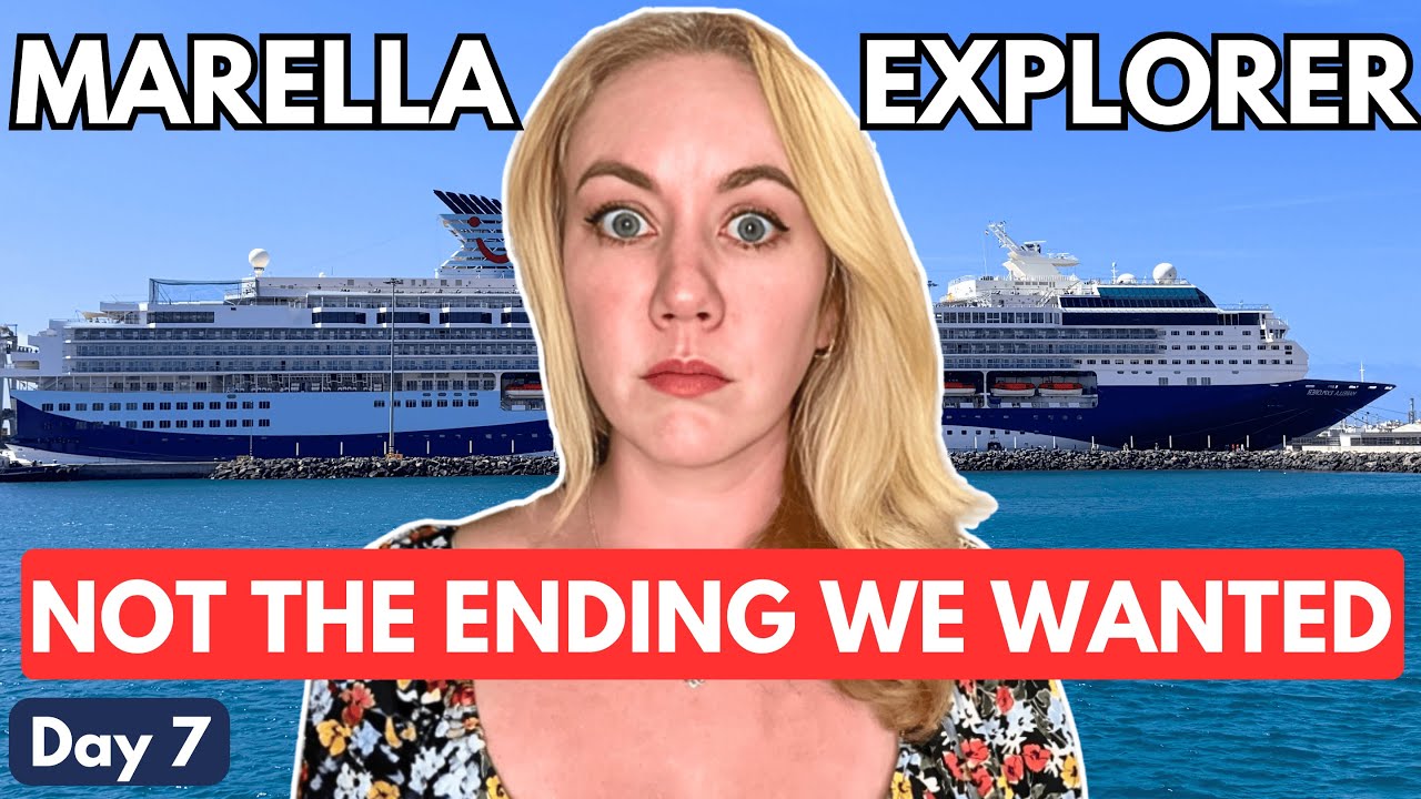 Это оказалось на удивление раздражающим во время нашего круиза на лайнере Marella Explorer.