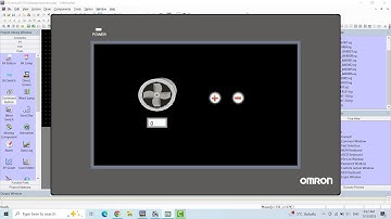 Omron NB Designer Graphic list #hmi