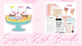 Scrapbook.com Haul- Sugar Rush Bundle