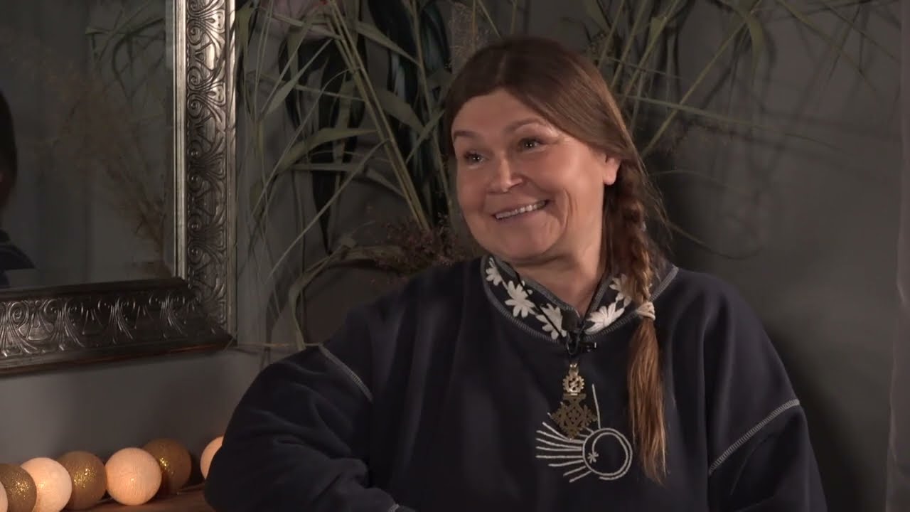 Brīvības studija #27 Krusta kalna izveidotāja  Inta Brokāne Vilcāne