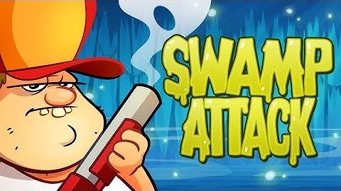 Swamp Attack - Gameplay IOS & Android