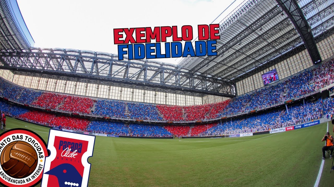 O PARANÁ CLUBE RESISTE! Torcida paranista lota Arena da Baixada na Segunda Divisão estadual!