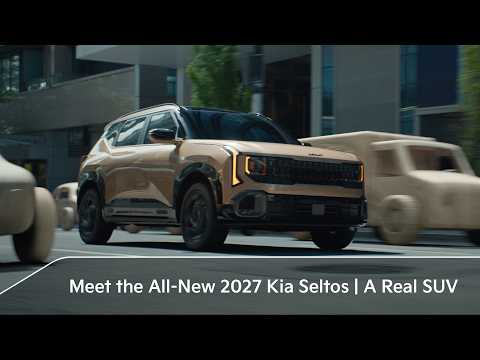 Meet the All-New 2027 Kia Seltos | A Real SUV