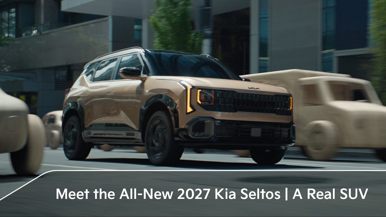 Kia, the all-new Seltos