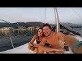 26. Sailing to Budva and Sveti Stefan in Montenegro | Boat Problems | Checking into Croatia | Sail