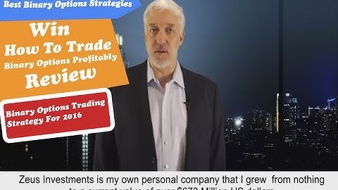 Win How To Trade Binary Options Profitably Review - Best Binary Options Strategies