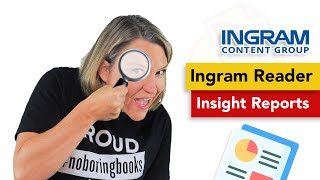 Using Ingram Spark Reader Insight Reports for Book Marketing