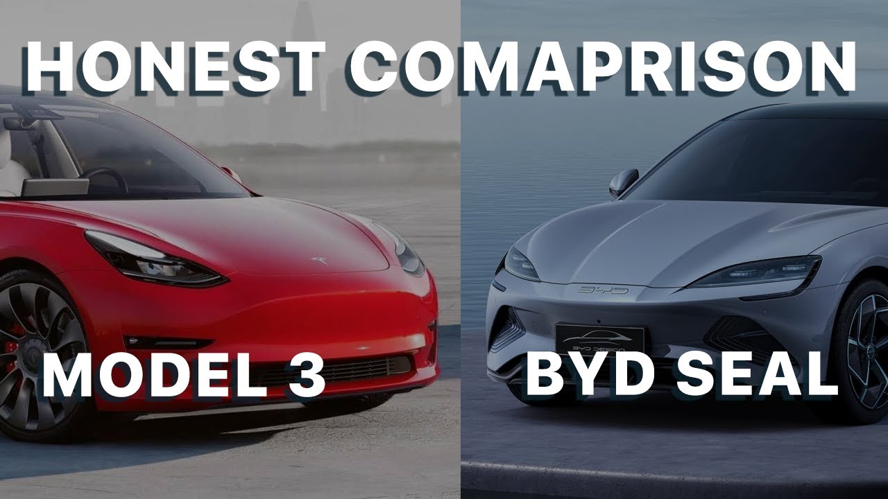 ⁣BYD Seal (Atto4) VS Tesla Model 3 | Honest Comparison