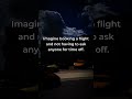Imagine booking a flight and not having to ask anyone for time off.