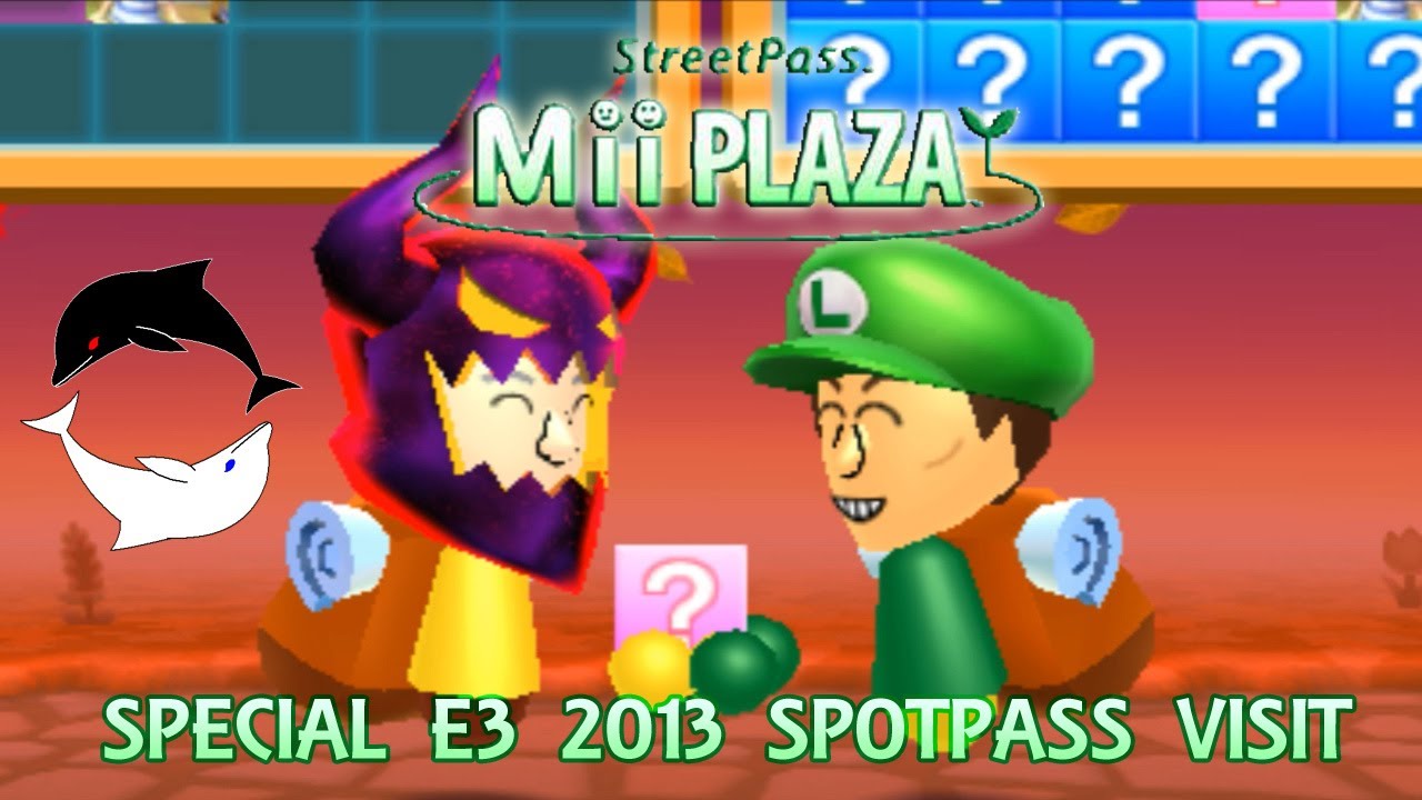 StreetPass Mii Plaza (3DS): Special E3 2013 SpotPass Part 2 - YouTube