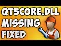 How To Fix Qt5Core.dll Is Missing Error - Solve Qt5Core.dll Is Missing From Your Computer