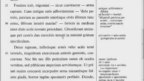Lingua - 43.2 - Reading Tutorial
