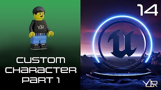 How to Replace Unreal 5 Mannequin by a Custom Character+Animations Part 1