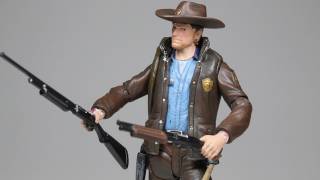 Officer Rick Grimes Figure Review The Walking Dead Comic Series 1