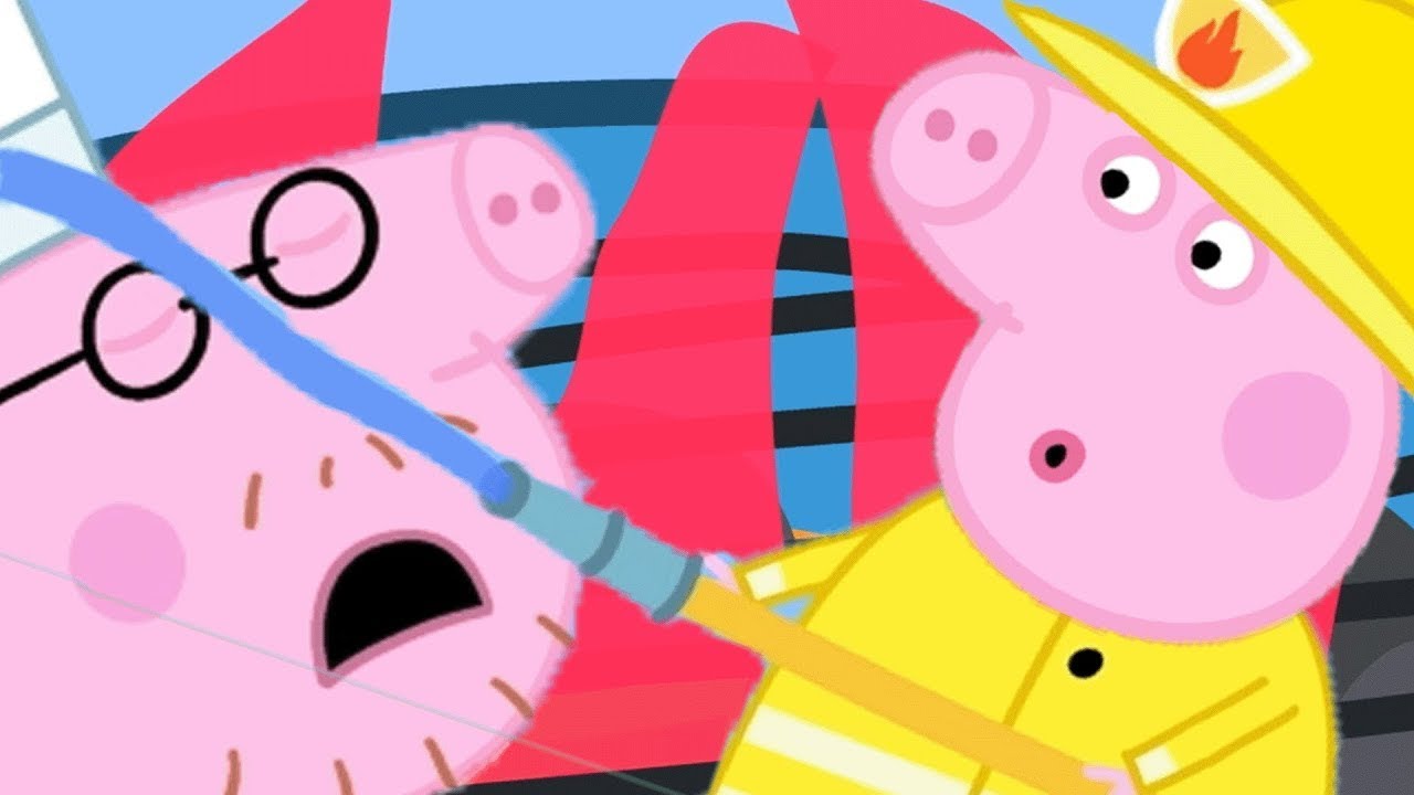 Peppa Pig's Surprise for Daddy Pig