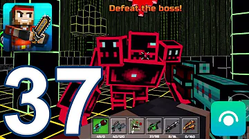 Pixel Gun 3D - Gameplay Walkthrough Part 37 - All Bosses (iOS, Android)
