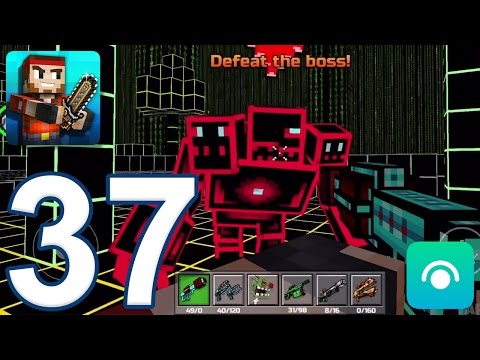 pixel-gun-3d---gameplay-walkthrough-part-37---all-bosses-(ios,-android)
