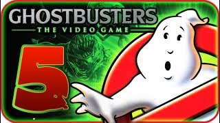 Ghostbusters: The Video Game Walkthrough Part 5 (PS3, X360, PC) No Commentary