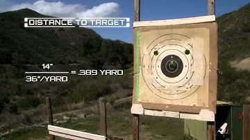 Firearm Science: Using Mil-Dot to Estimate Range
