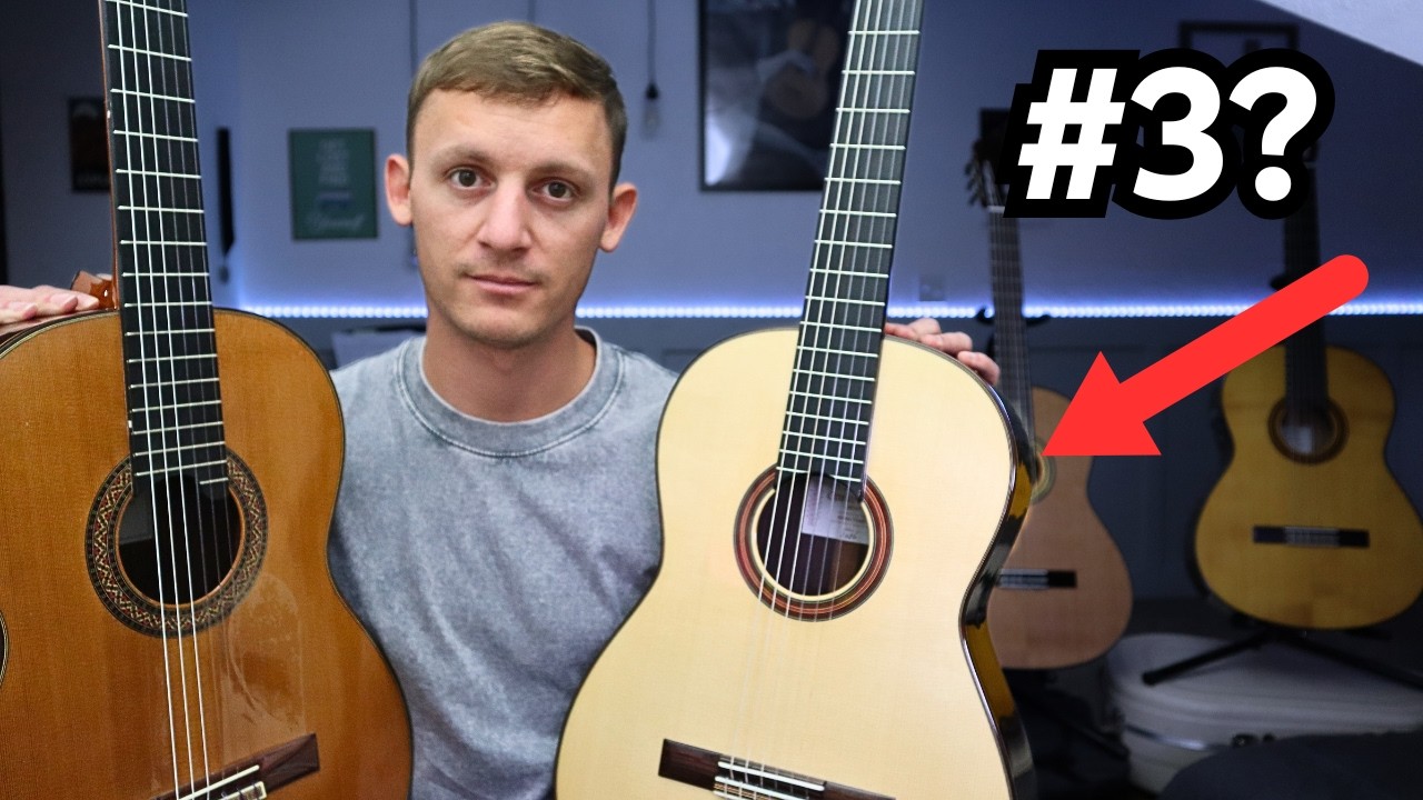 These Are My Top 5 Guitars - YouTube