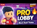 🔴 Stumble Guys Live 🔥ASIA Server Block Dash | 0.95