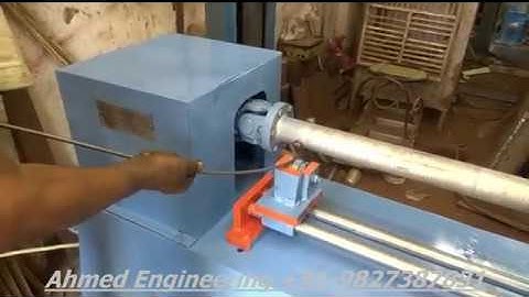 #INDORE Spring Making Machine 9827387831