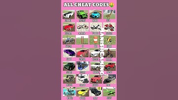 Real code 💥 Indian bike driving 3d all new cheat code update + plugin cheat code #shorts