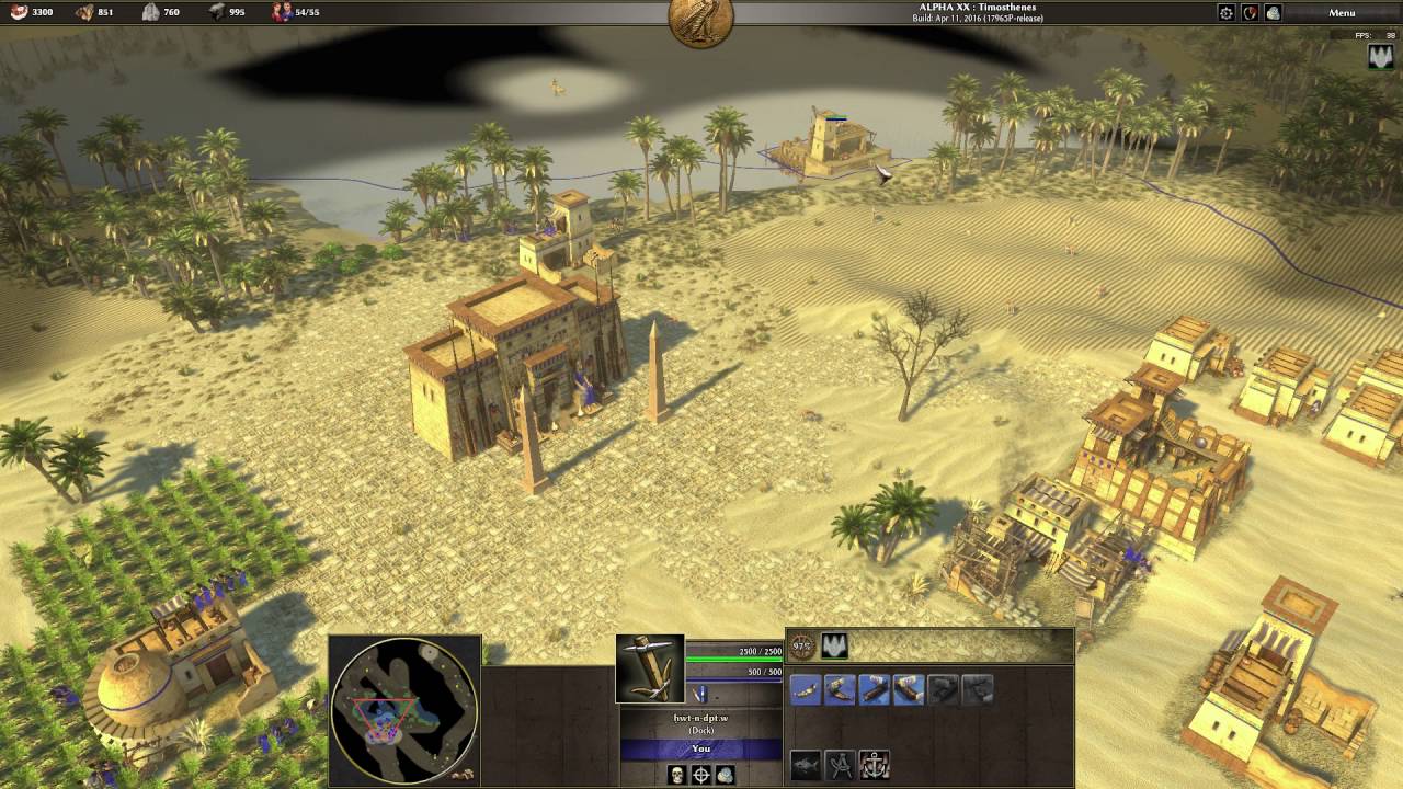 0 AD: Alpha 20 (Native) On Manjaro Linux 64 Bit