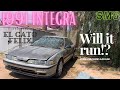 Restoring the DA Integra | Part1.