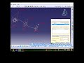 CATIA V5 Multi-Section Solid with Spine 🔥 | Smooth Loft Control | #shortsvideo #catiav5 #cad