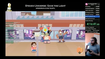Steven Universe: Save the Light 101% Speedrun in 4:27:21 (former world record)
