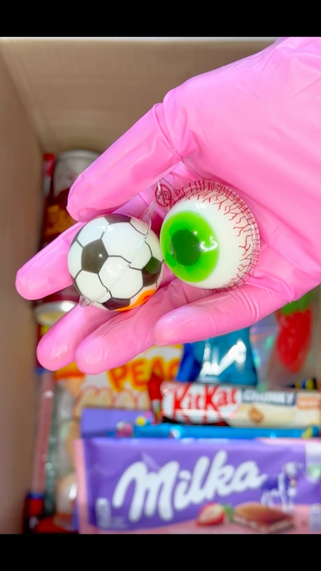 ?Commande d’Aurelie?? #candycrazy