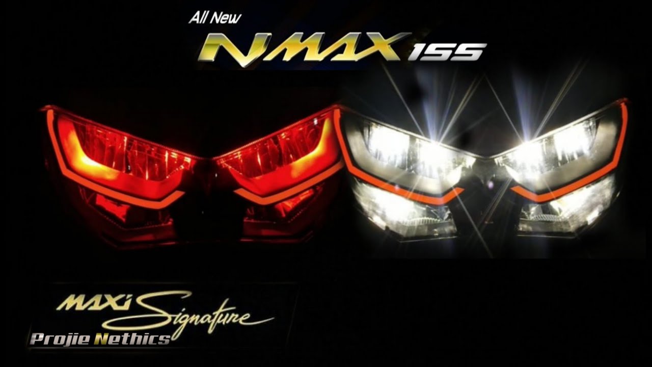 Lazy Slim Frame All New Nmax 2020 Modifikasi Lampu Youtube