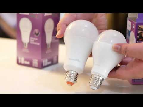 unboxing lampu led my care 10 watt dari philips. 