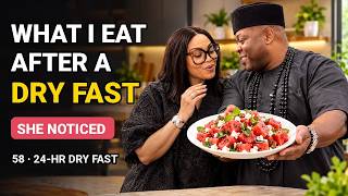 What I Eat After a 24-Hour Dry Fast (She Noticed) screenshot 2