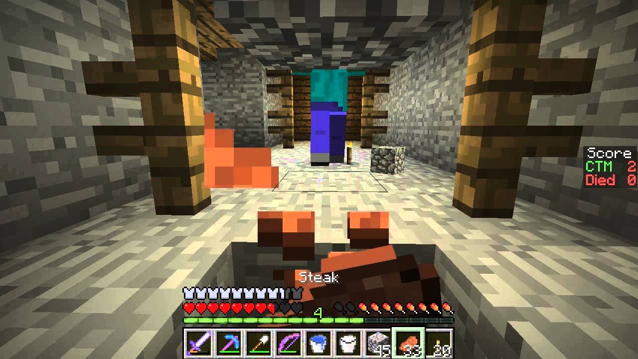 Minecraft Tactics MINECRAFT Exploration & Tactics S5E09 - Mineshaft mission! - YouTube